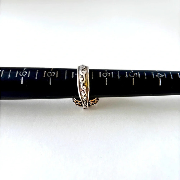 BRIGHTON VENUS RISING SWAROVSKI CRYSTAL Rare Find.  Woman’s size 6.5-7 - Picture 7 of 7